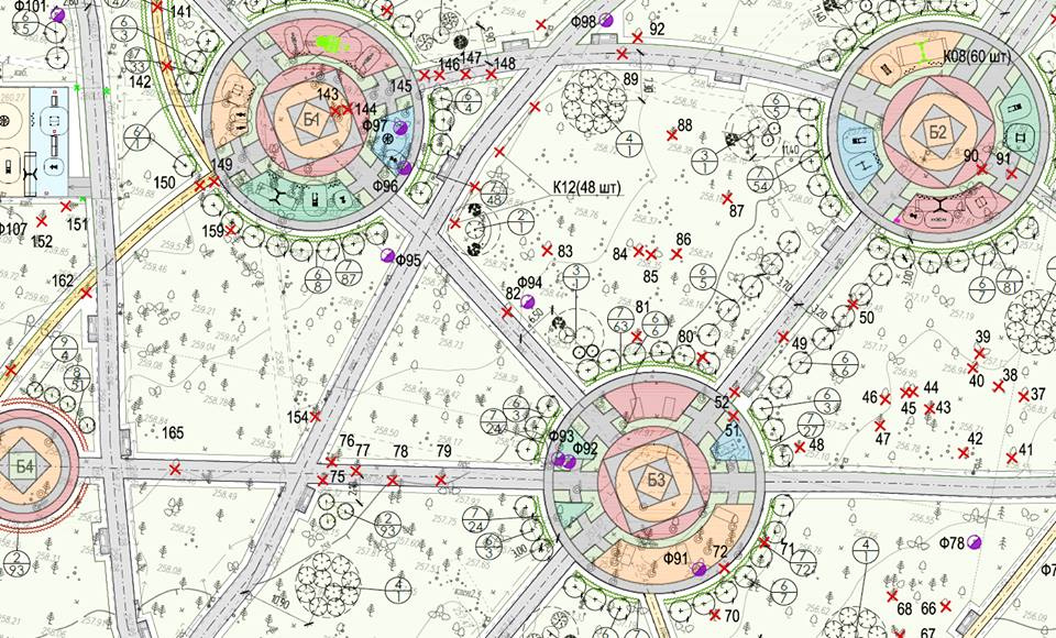 Зеленая роща екатеринбург план