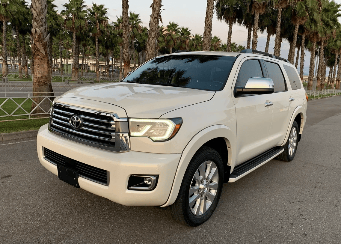 Toyota Sequoia Toyota Sequoia