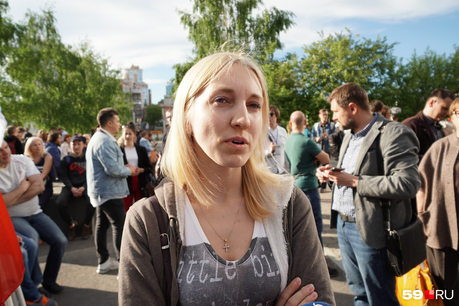 Анастасия Тарабрина выступает против низких зарплат врачей