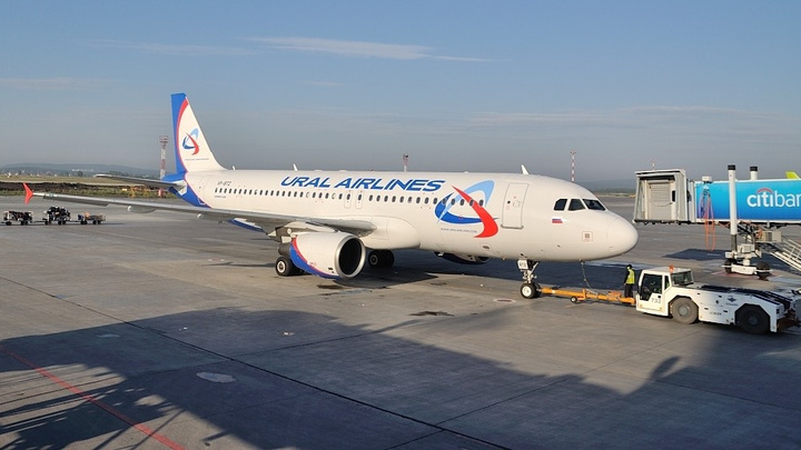 Из-за сломавшегося в Сочи самолёта отменили рейс Екатеринбург - Москва