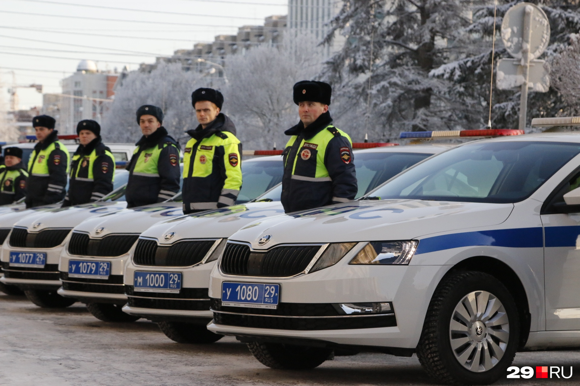 Шкода Октавия патрульная