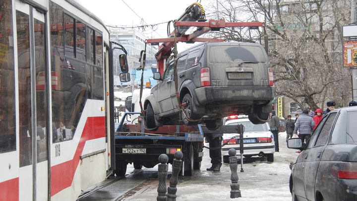 В Нижнем Новгороде внесены изменения в правила эвакуации автомобилей нарушителей