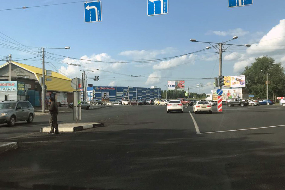 Улицу Жуковского ремонтируют по программе «Безопасные и качественные дороги»