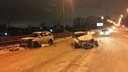 Nissan и Lifan сошлись в ДТП на Кирова: пострадали оба водителя