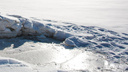Бригада энергетиков спасла со льдины на реке ребёнка