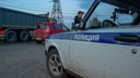 Водитель «Ниссана» в Калининском районе сбил женщину с собакой на поводке