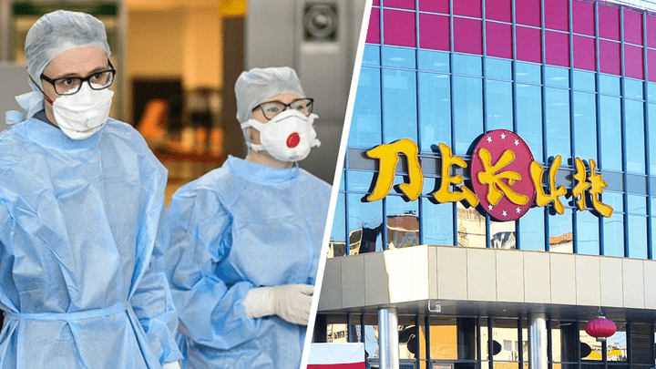 На «Таганском ряду» устроили массовую проверку китайцев на коронавирус