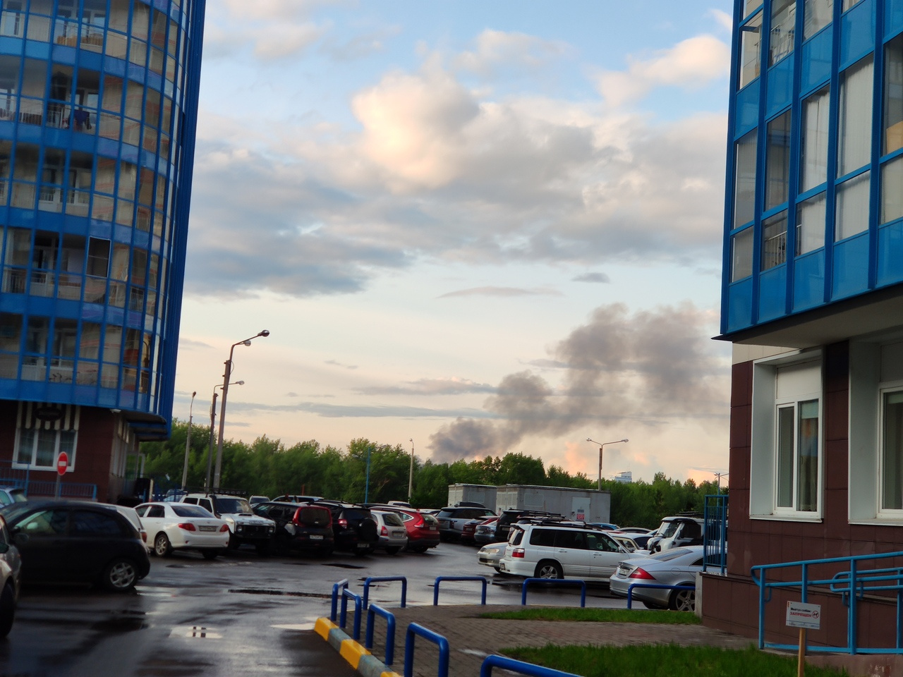 Вид с «Белых Рос» Вид с «Белых Рос»