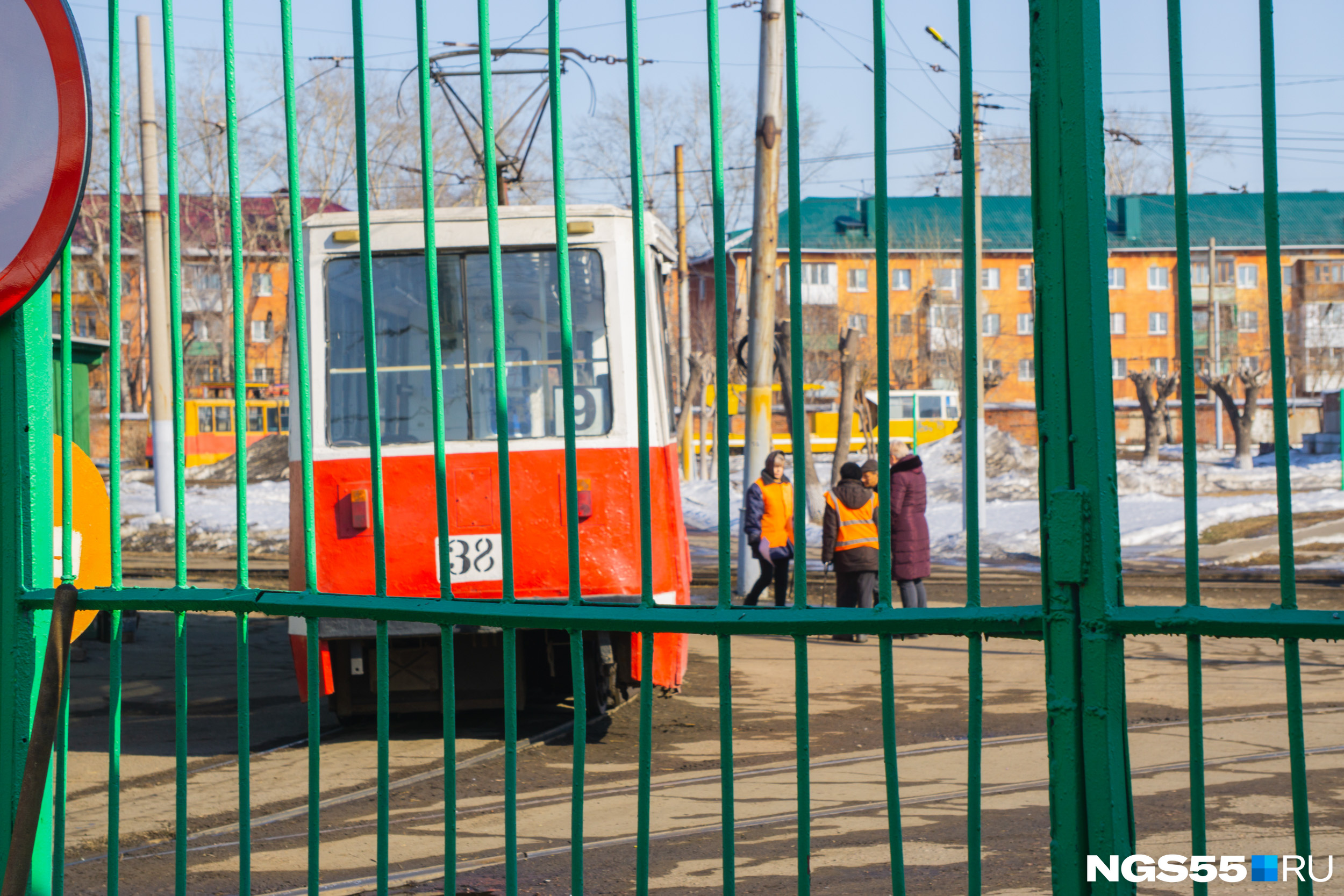 Ирина считает трамвайное депо одним из своих самых любимых мест в городе