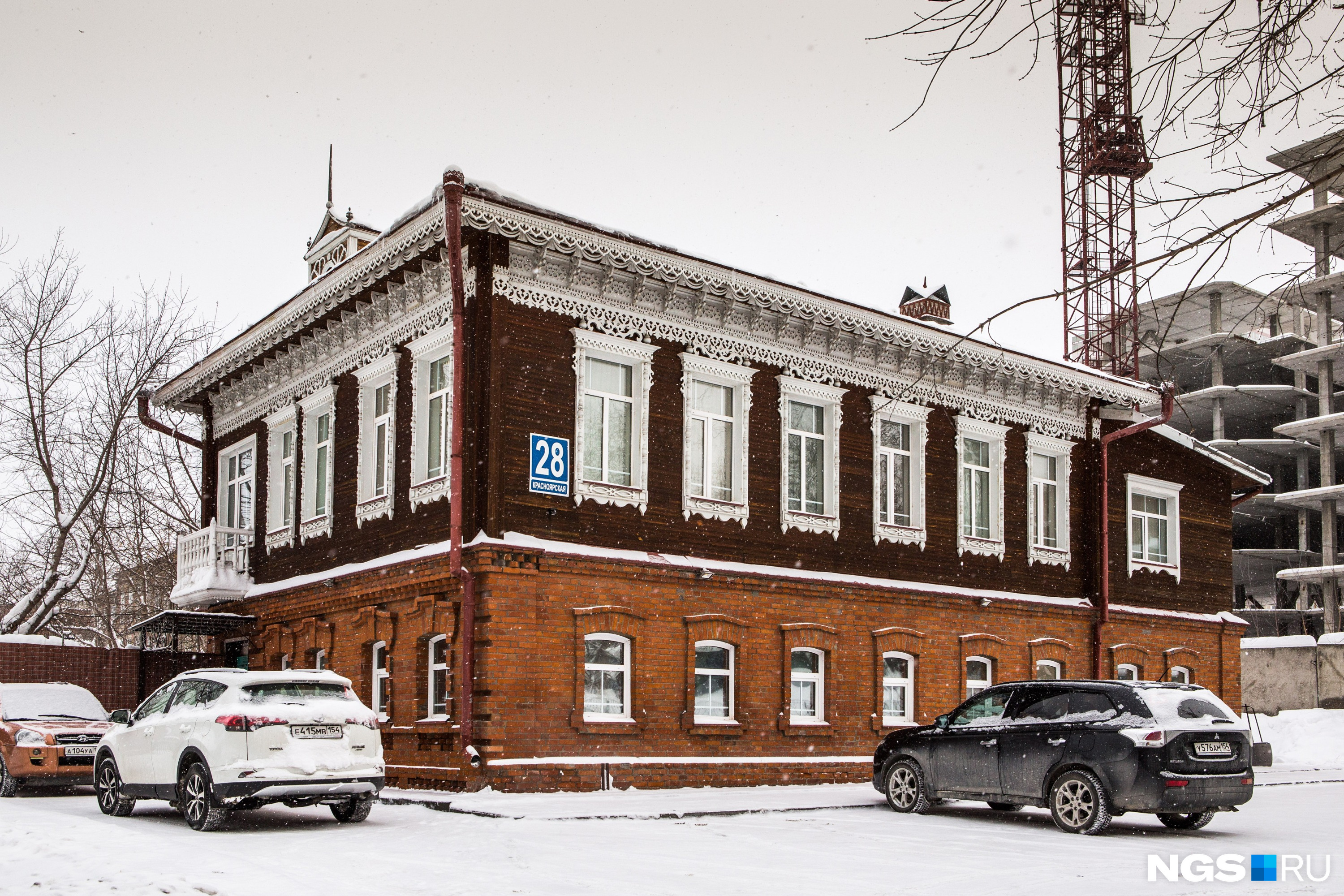 История домов, в которых зарабатывали на аренде первые новосибирцы - 22января 2018 - НГС