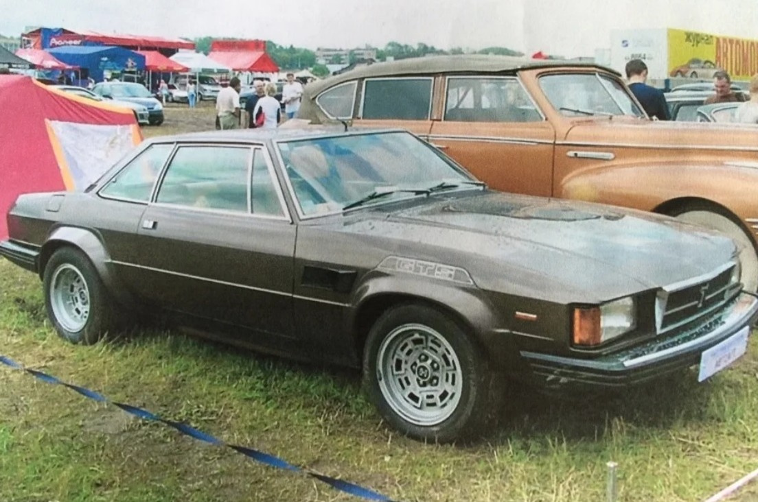 DeTomaso известна меньше, чем Ferrari или Lamborghini