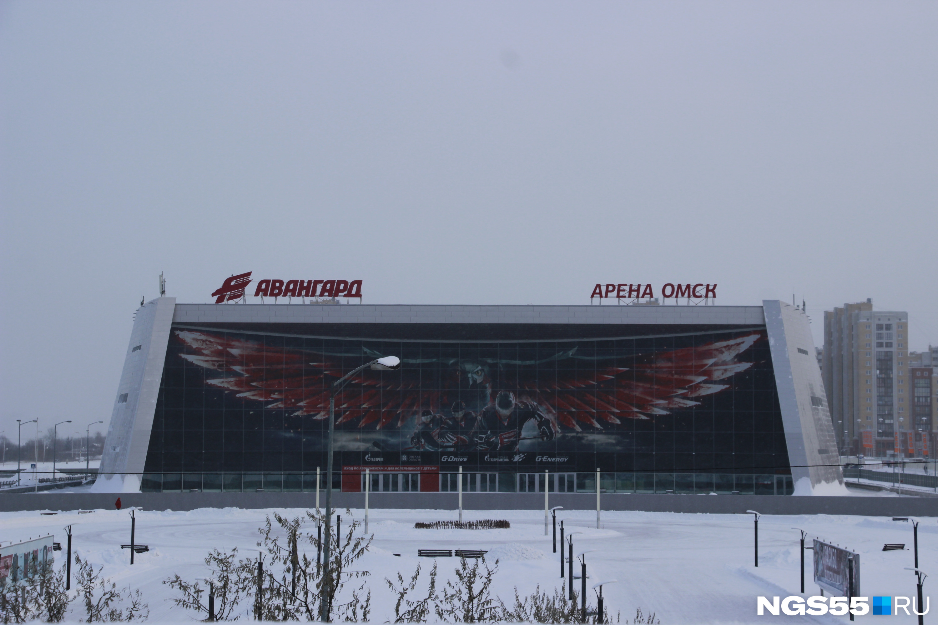 Сколько вмещает арена омск