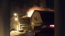 «Потушили, но загорелся снова»: в Ленинском районе вспыхнул частный дом