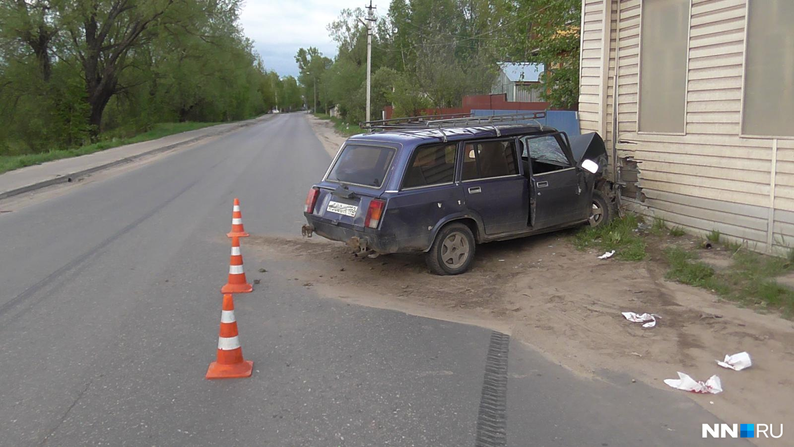 Водитель нижний. Авария Семенов Нижегородской области.