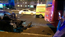 «Их личности устанавливаются»: подробности ДТП на Московском, где иномарка снесла четверых человек