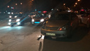 Иномарка насмерть сбила пешехода на Ватутина