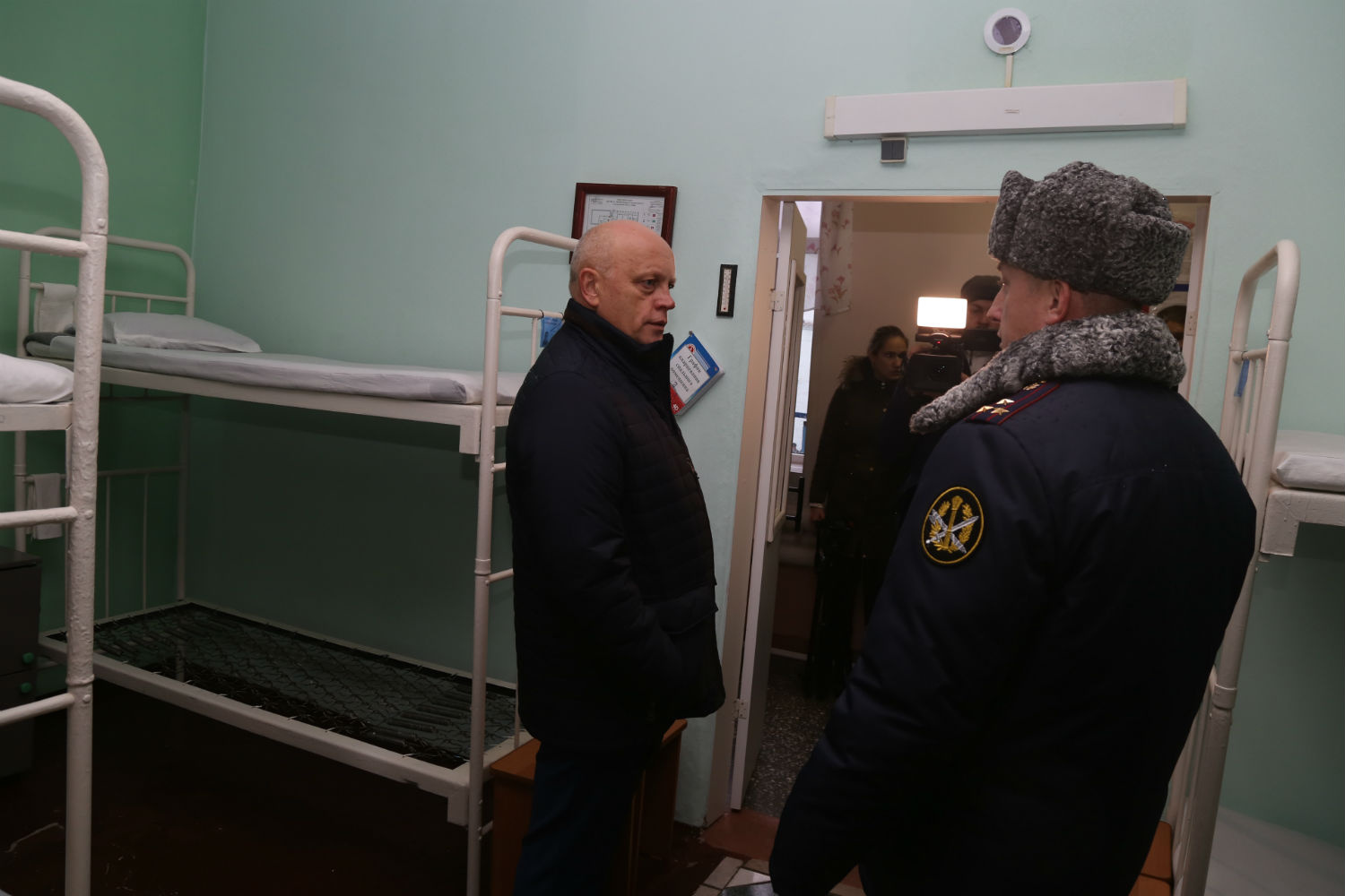 Весь процесс снимали на камеру Весь процесс снимали на камеру