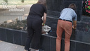 В Ростове подростки развели костер на памятнике жертвам сталинских репрессий