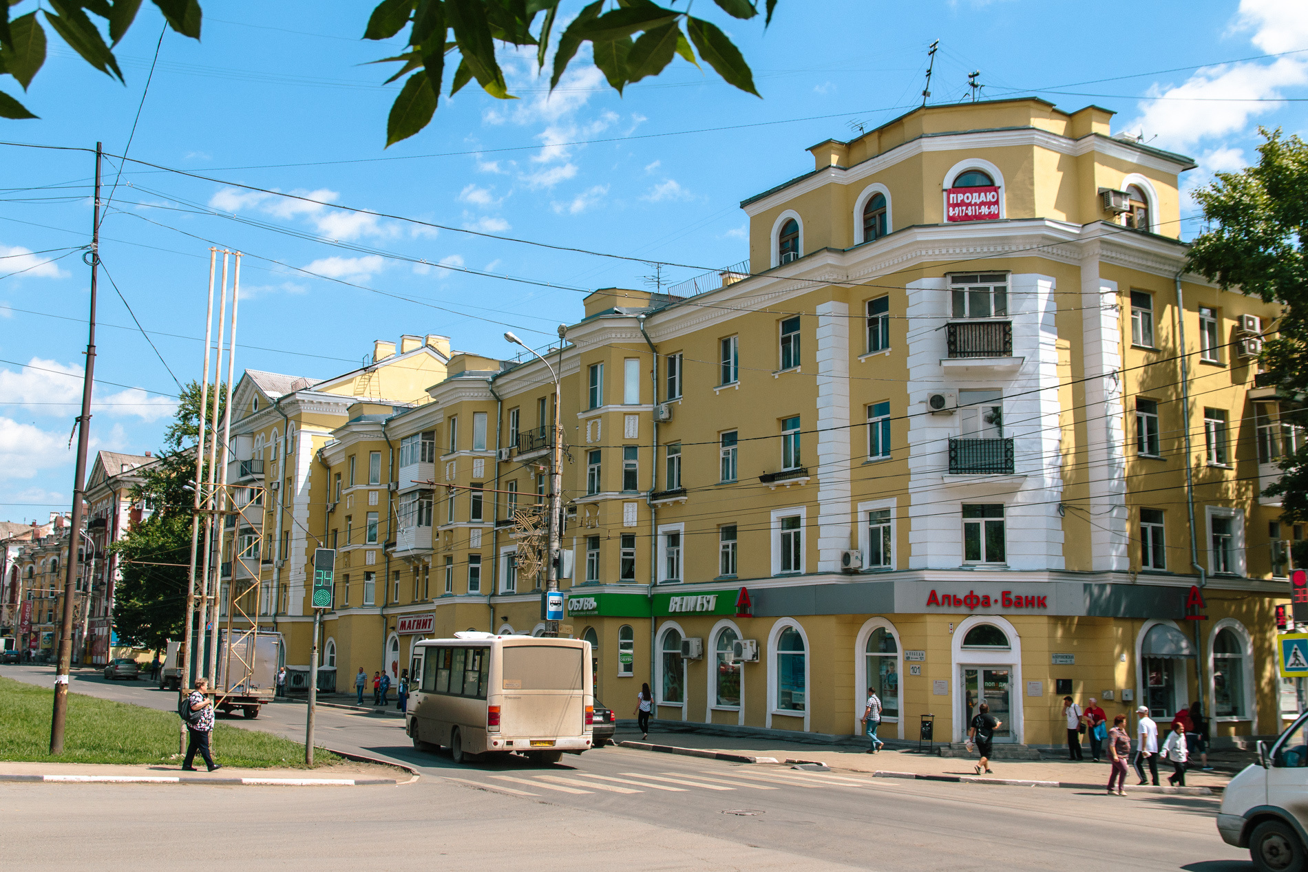 В списке любимых улиц архитектора — улица Победы В списке любимых улиц архитектора — улица Победы