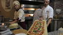 На Серебренниковской открылся ресторан с пиццами по полтора килограмма