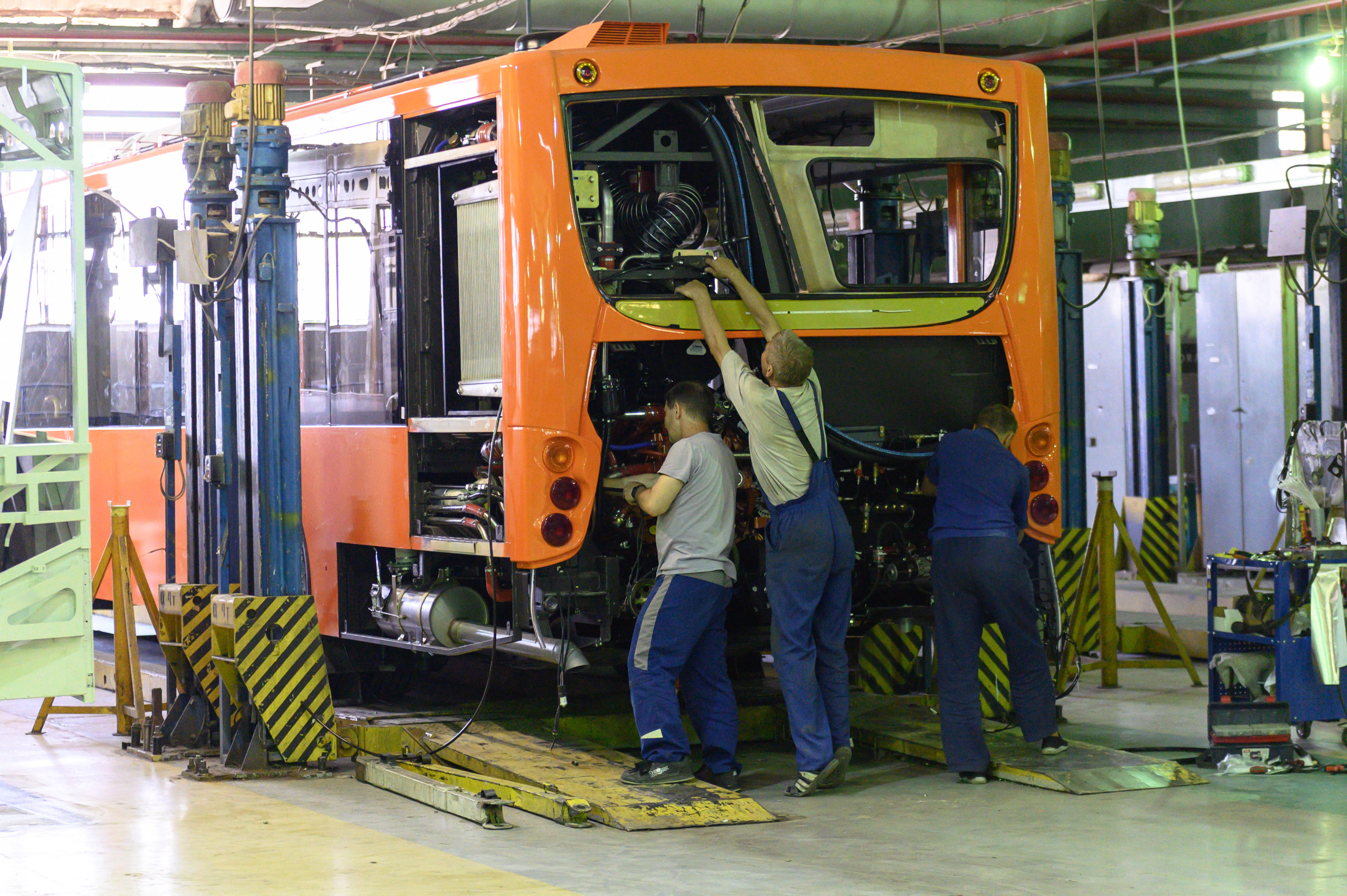 Конструкция кузова Volgabus по праву считается одной из самых надёжных в отрасли