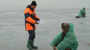 Ростовских рыбаков предупреждают об опасности первого зимнего лова