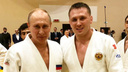 Борец из Ордынки попал на тренировку к Путину