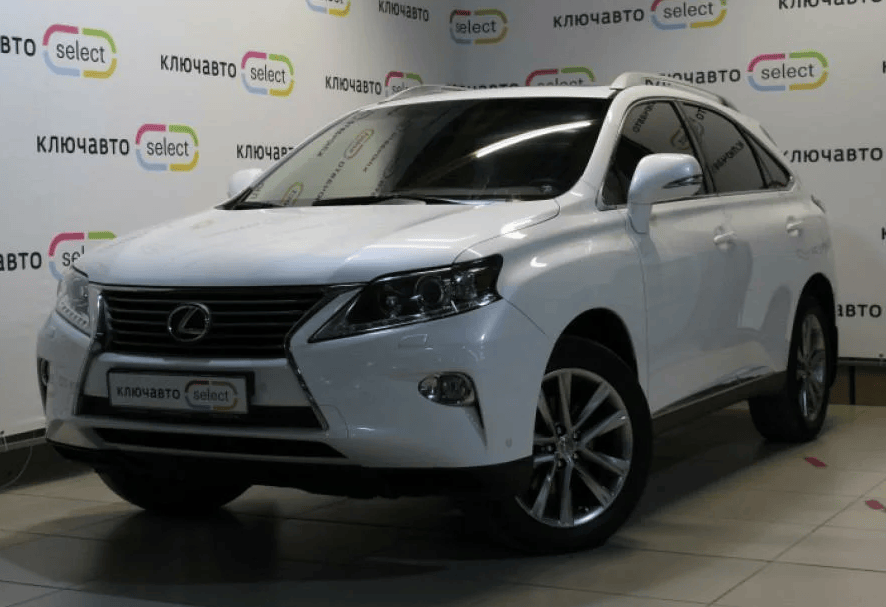 Lexus RX 350 2012 года Lexus RX 350 2012 года