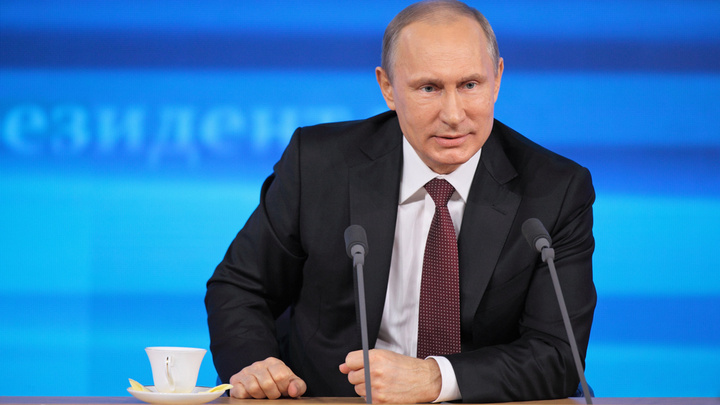 Вопросы к президенту: Кремль объявил дату большой пресс-конференции Владимира Путина