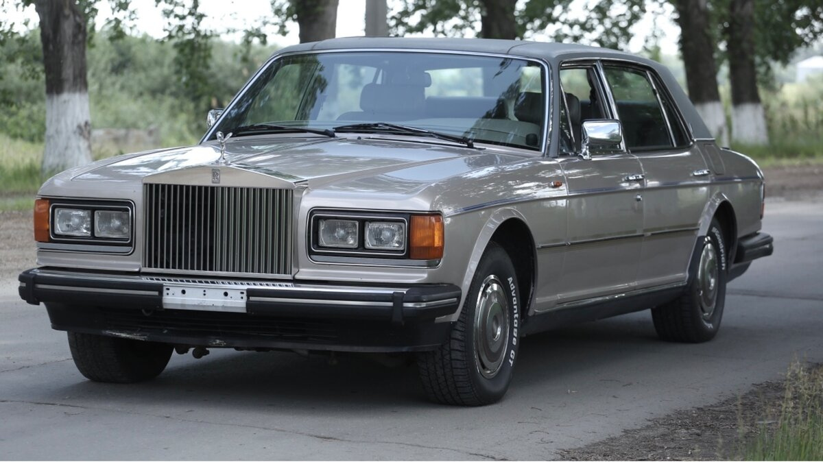 Авто за 1500000 рублей в 2024. Rolls Royce 1987.