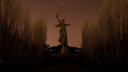 «Мамаев курган погрузился во мрак»: в Волгограде прошла всемирная акция «Час Земли»