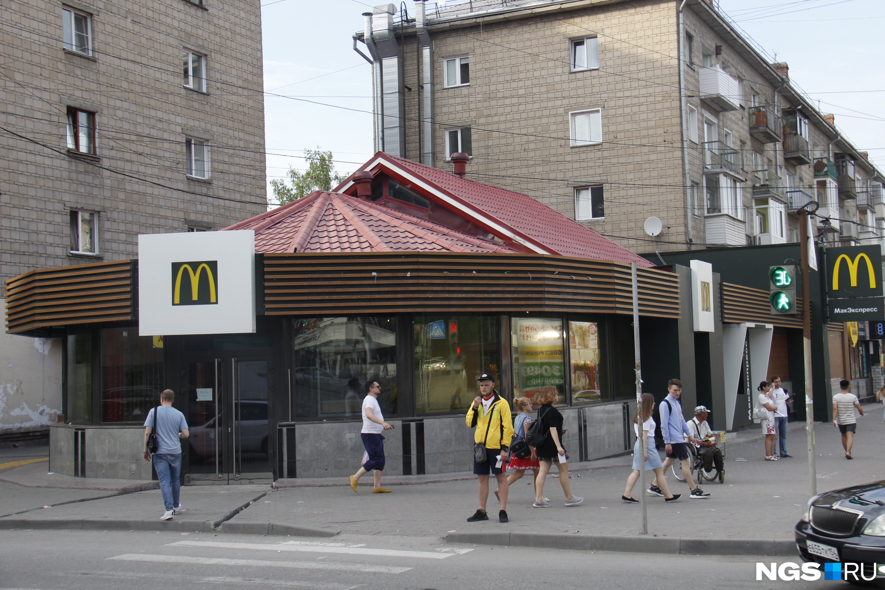 Франчайзи «Макдоналдса» закрыли заведение с самой высокой в Новосибирске концентрацией потенциальных клиентов