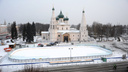Гигантский каток и карусели: когда заработает новогодняя Советская площадь