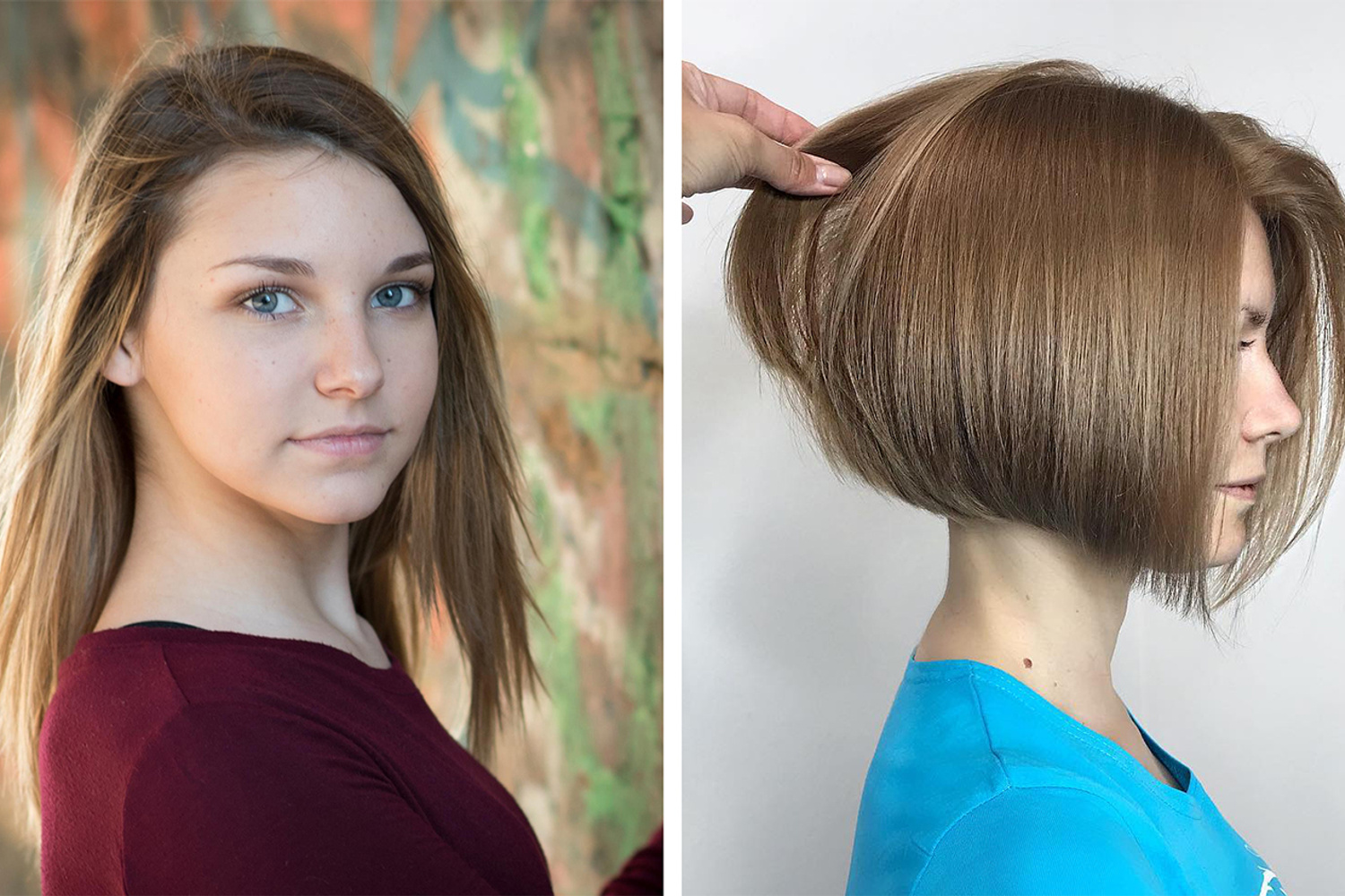Шатуш волос на каре – фото до и после, подходящие виды и цвета