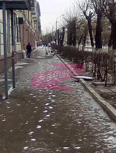 Последствия урагана на правобережье Последствия урагана на правобережье