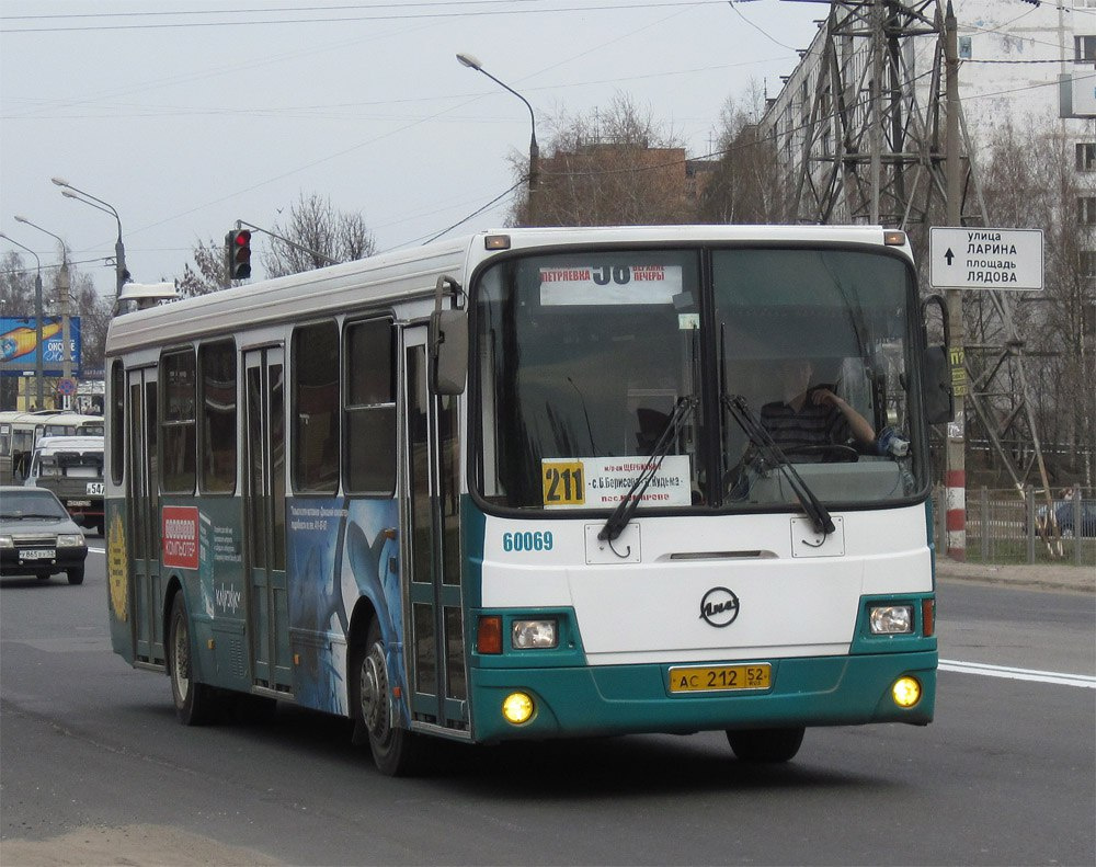 Автобус 211 карта