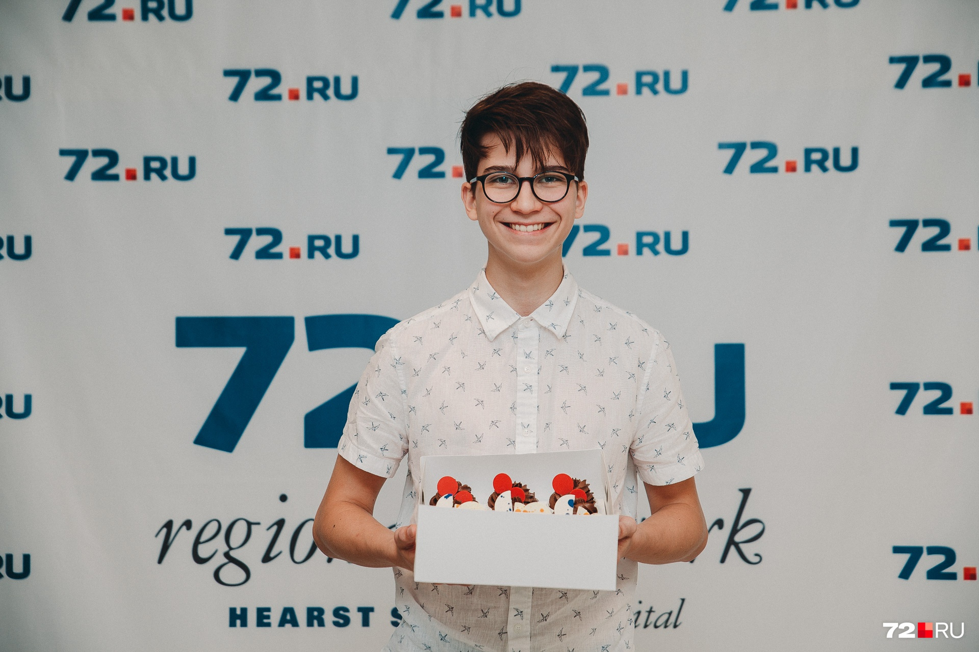 Петру Куликову 15 лет, и у него свой кондитерский бизнес Петру Куликову 15 лет, и у него свой кондитерский бизнес