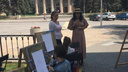 «Мы не понравимся их VIP-клиентам»: волгоградских художников не пустили на порог дорогого бутика