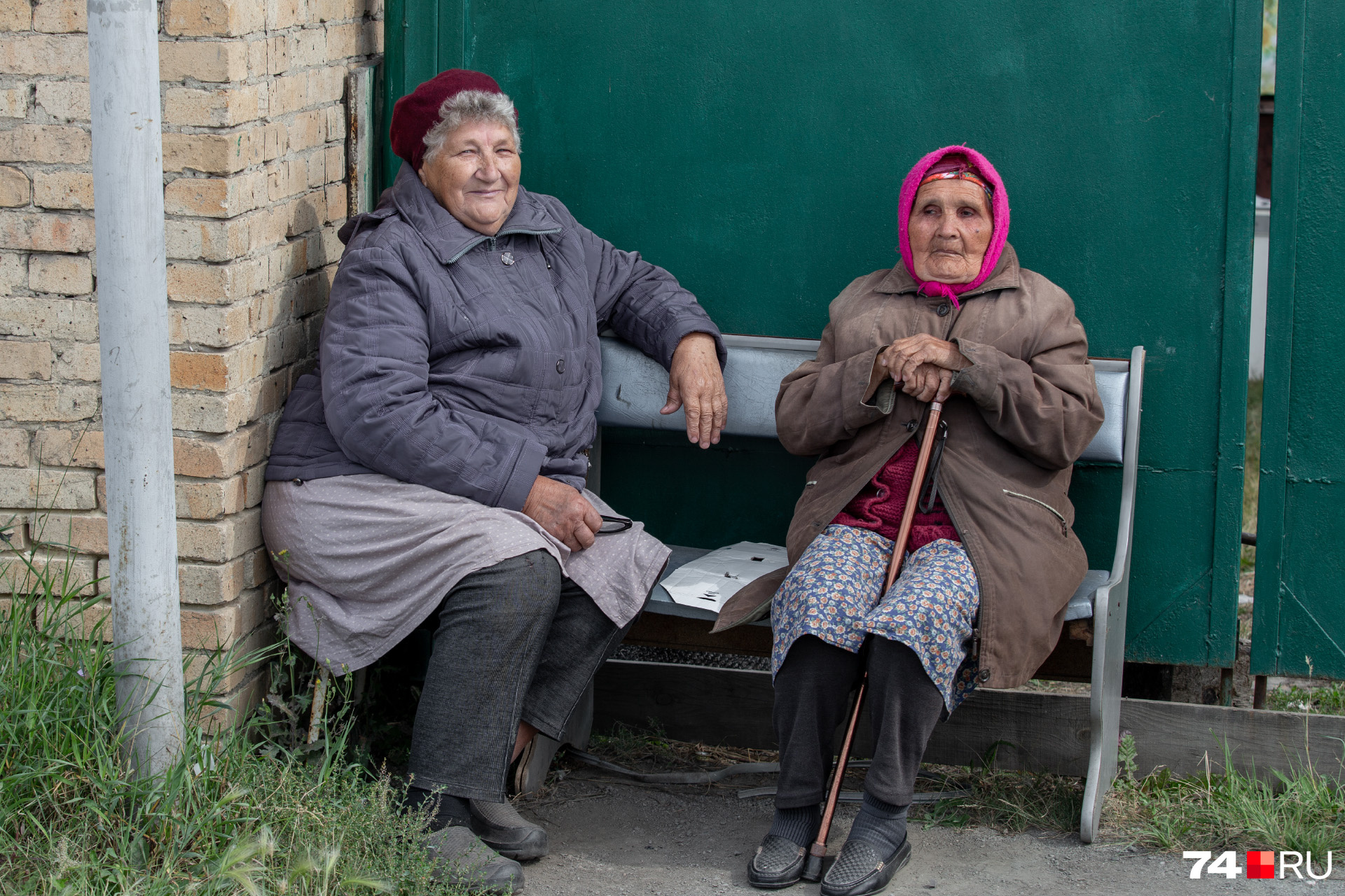 Мария Ушакова и Нафиса Сафиуллина с 1960-х годов живут в домах напротив