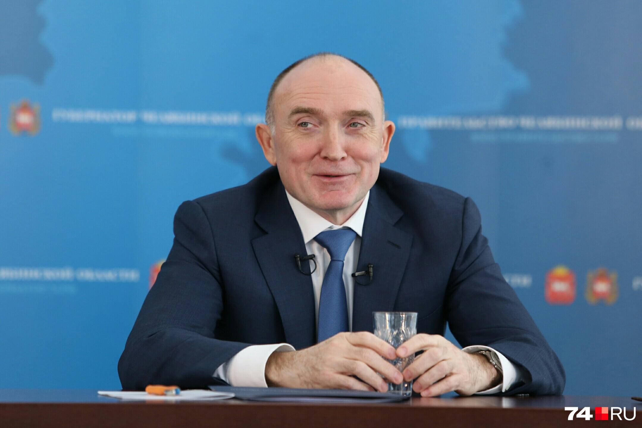Борис Дубровский готов идти на второй губернаторский срок
