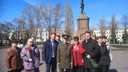 Самарские коммунисты и опальный полковник ГРУ почтили память Ленина