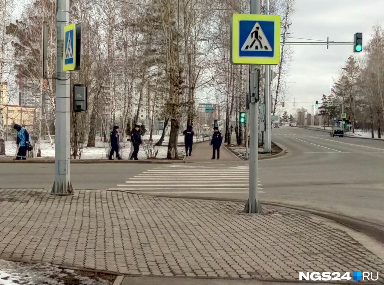 Обстановка у СФУ Обстановка у СФУ