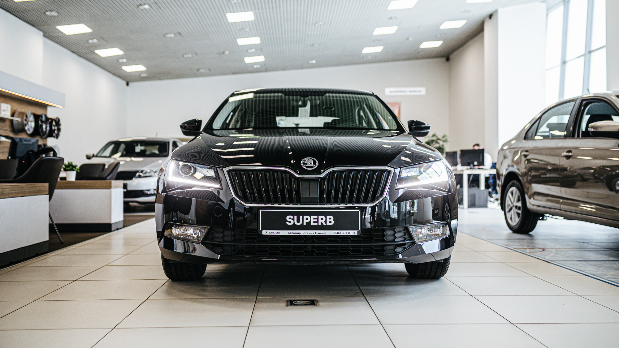 Продажа автомобилей SKODA Superb и Kodiaq от официального дилера «Автомир  Богемия» в Самаре: цены и скидки на июнь 2019 - 14 июня 2019 - 63.ру