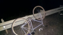 «Не увидел на темной трассе»: в Самарской области водитель «Шевроле» сбил насмерть велосипедиста