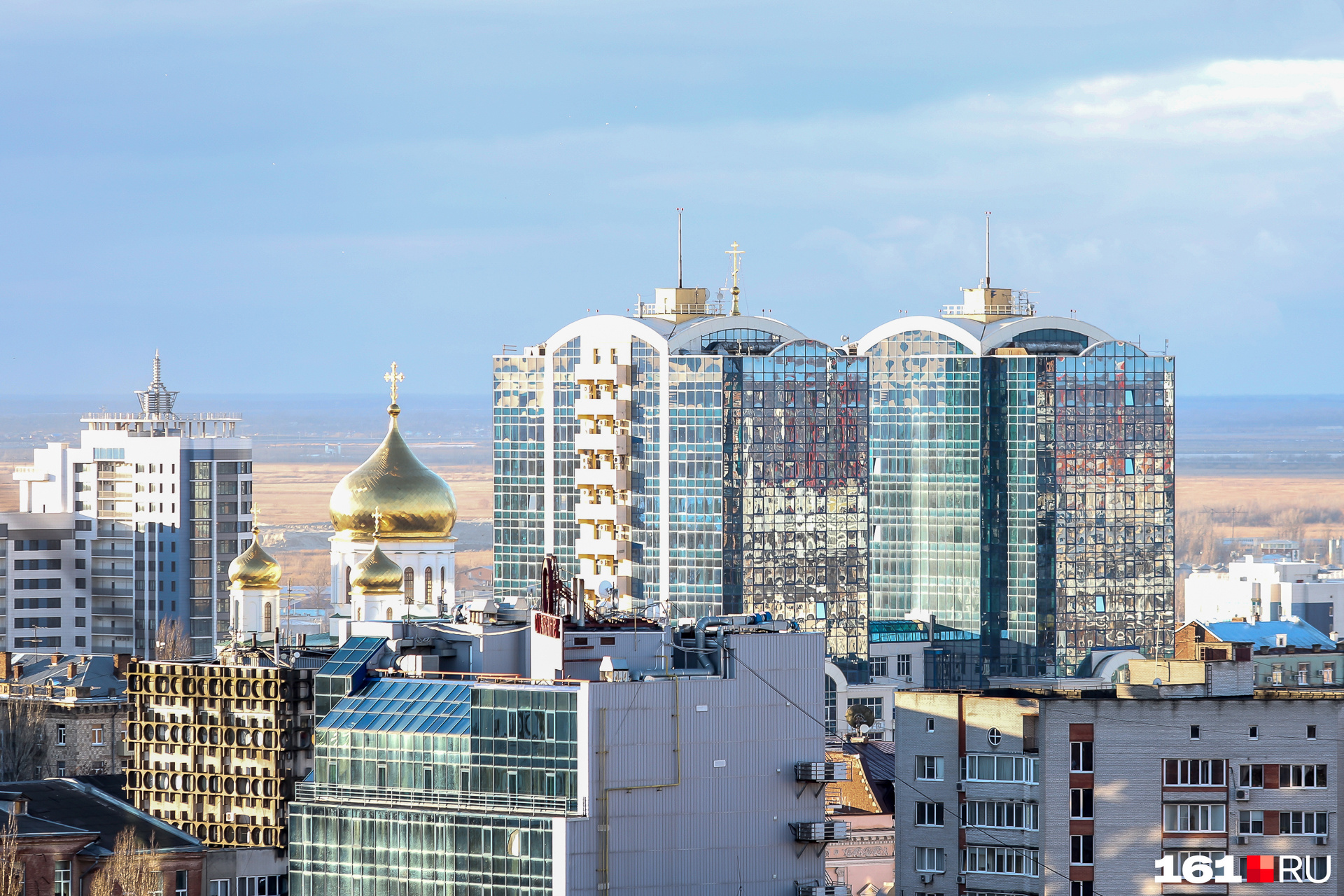 Многие жители других городов не против переехать в Ростов, считает Андрей 