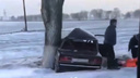 Один человек погиб, второй — ранен: под Ростовом из-за снегопада произошла серьезная авария