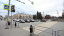 Власти Челябинска определились с судьбой пешеходного перехода на перекрёстке Ленина и Энгельса