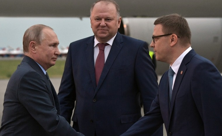 Владимир Путин и Алексей Текслер открыли в Магнитогорске аглофабрику и закрыли надежды в Челябинске, связанные с саммитами