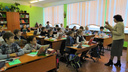 Красноярские школьники устали отдыхать и начали приходить на уроки в морозы
