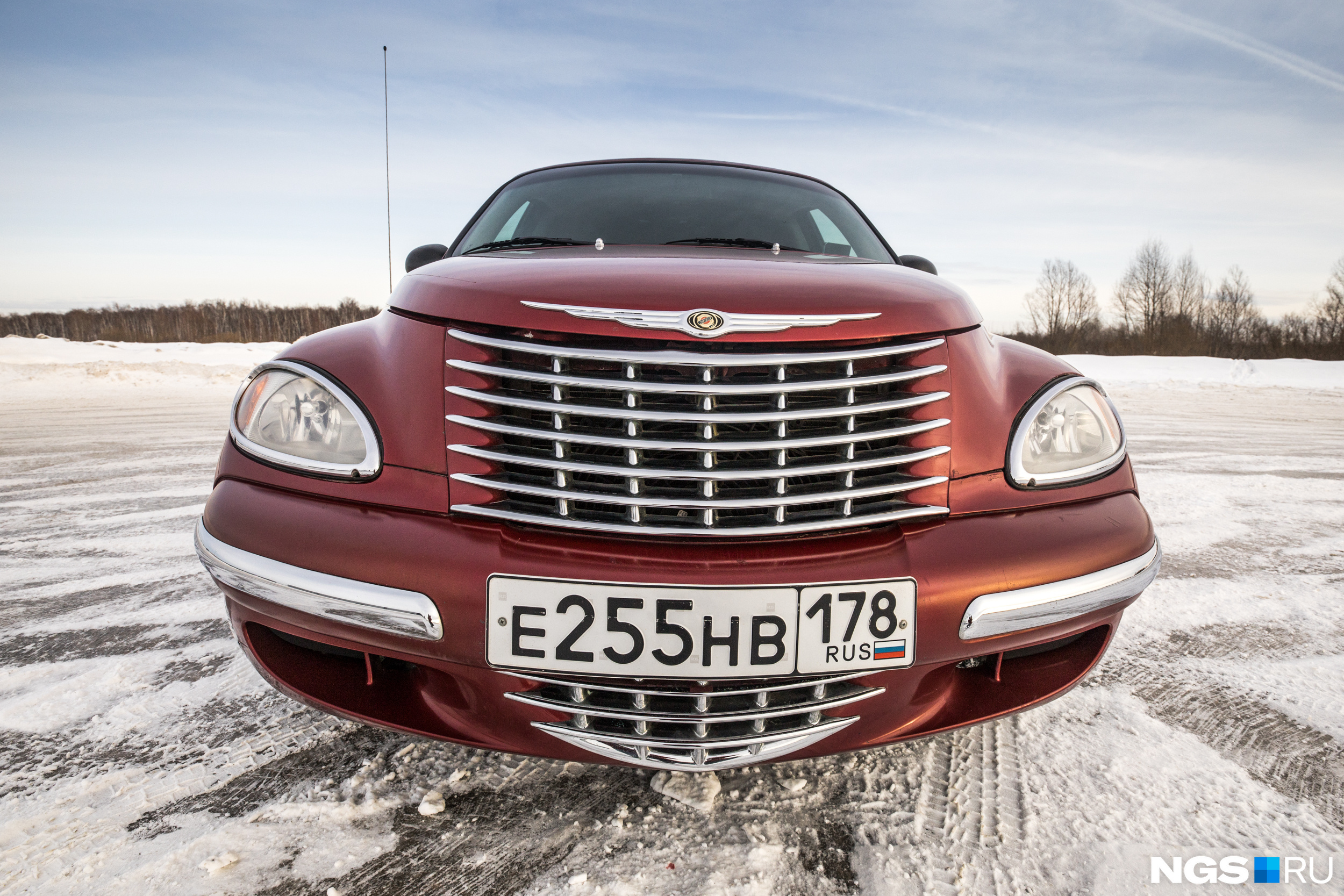 В России есть клубы любителей PT Cruiser В России есть клубы любителей PT Cruiser